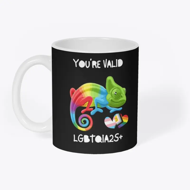 You're Valid LGBTQIA2S+